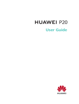 Huawei HUAWEI P20 User guide