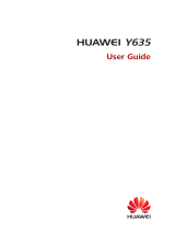 Huawei Y635 Owner's manual