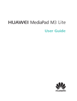 Huawei MediaPad M3 2017 User guide