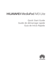 Huawei M3 Lite Quick start guide
