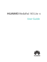 Huawei HUAWEI MediaPad M3 lite 10.0 User guide