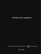 Huawei PORSCHE DESIGN Mate 10 User guide