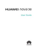 Huawei HUAWEI nova 3e User manual