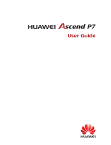 Huawei HUAWEI Ascend P7 User guide