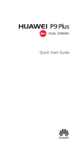 Huawei P9 Plus Quick start guide