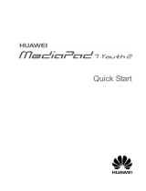 Huawei MediaPad 7 Youth2 Owner's manual