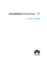 Huawei HUAWEI MediaPad T3 8 Owner's manual