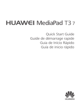 Huawei HUAWEI MediaPad T3 7 Quick start guide