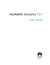 Huawei MEDIAPAD T3 7 User guide