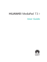 Huawei HUAWEI MediaPad T3 7 User guide