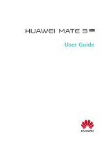 Huawei PORSCHE DESIGN HUAWEI Mate 9 User guide