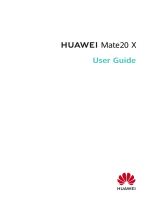 Huawei Mate 20 X Owner's manual