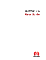 Huawei HUAWEI Y3II User manual