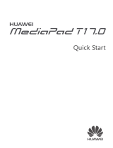 Huawei MediaPad T1 7.0 Quick start guide