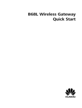 Huawei B68L Owner's manual