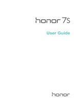 Honor 7S Owner's manual