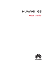 Huawei G8 User guide