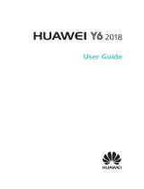 Huawei HUAWEI Y6 2018 User guide