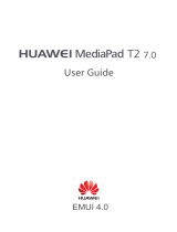 Huawei MediaPad T2 7.0 User guide