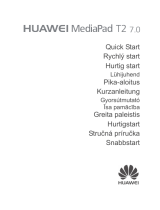 Huawei MediaPad T2 7.0 Owner's manual