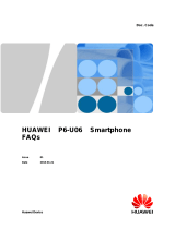 Huawei P6 Owner's manual