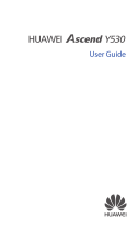 Huawei Y530 User guide