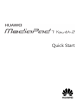 Huawei MediaPad 7 Youth2 Owner's manual