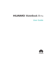 Huawei HUAWEI MateBook X Pro User guide