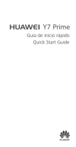 Huawei HUAWEI Y7 PRIME Quick start guide
