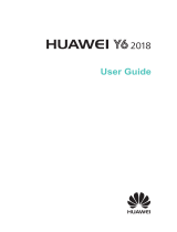Huawei HUAWEI Y6 2018 Owner's manual