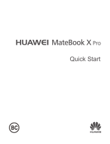 Huawei HUAWEI MateBook X Pro Owner's manual