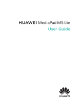 Huawei HUAWEI MediaPad M5 lite User guide