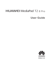 Huawei MediaPad T2 8 Pro User guide