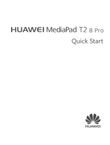 Huawei MediaPad T2 8 Pro Quick start guide