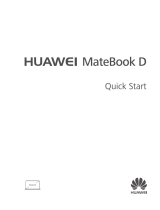 Huawei MateBook D 14" (Intel) Owner's manual