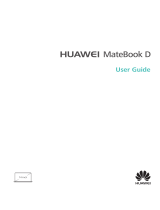 Huawei Matebook D User guide