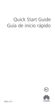 Huawei P10 Selfie Quick start guide