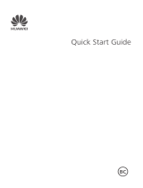 Huawei MediaPad M5 10.8" Quick start guide