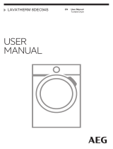 AEG T8DEC94S User manual