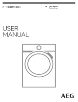 AEG T8DBM740G User manual