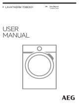 AEG T7DBE831 User manual