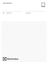 Electrolux EDC2086PDW User manual