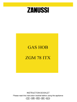 Zanussi ZGM78ITX User manual