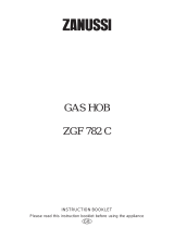 Zanussi ZGM 782 ITX User manual