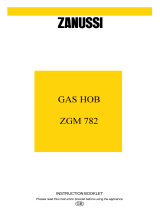 Zanussi ZGM782IX User manual