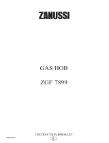 Zanussi ZGF7899CX User manual