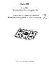 Aeg-Electrolux 35773G-M User manual