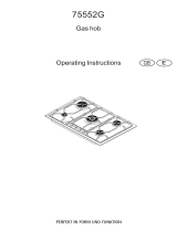 Aeg-Electrolux 75552G-M User manual