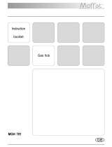 Moffat MGH701X User manual