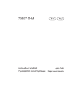 Aeg-Electrolux 75857G-M User manual